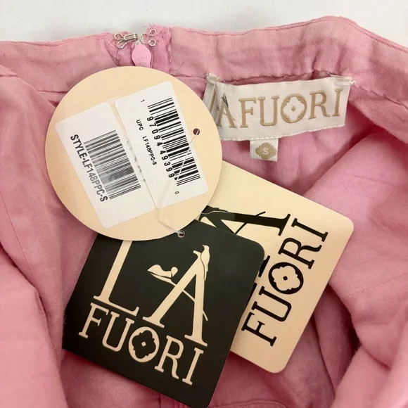 LA FUORI Petaleeza Corset Gown in Peony Size S - Picture 9 of 13